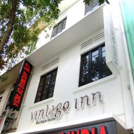 Vintage Inn Boutique Capsule @ Little India Singapore Exteriör bild