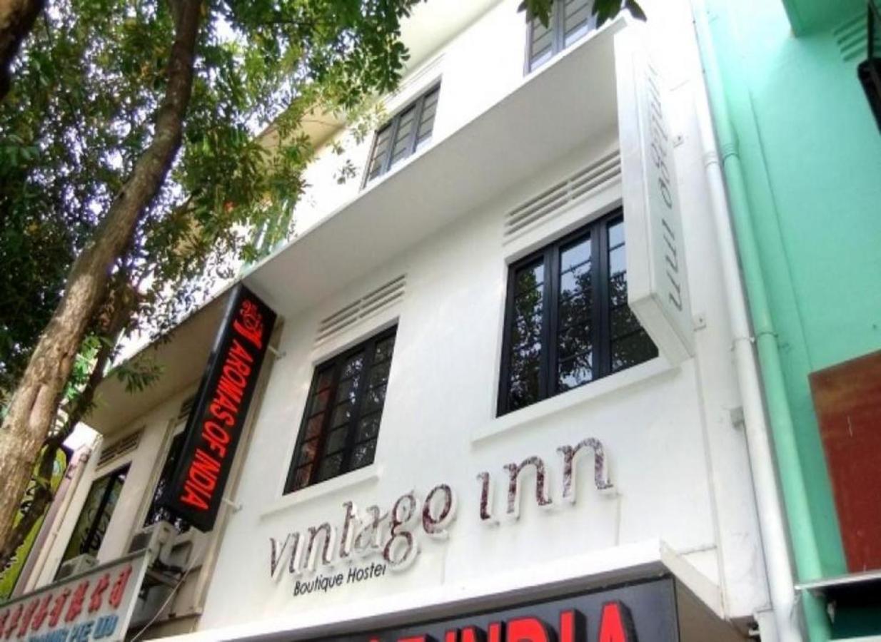 Vintage Inn Boutique Capsule @ Little India Singapore Exteriör bild
