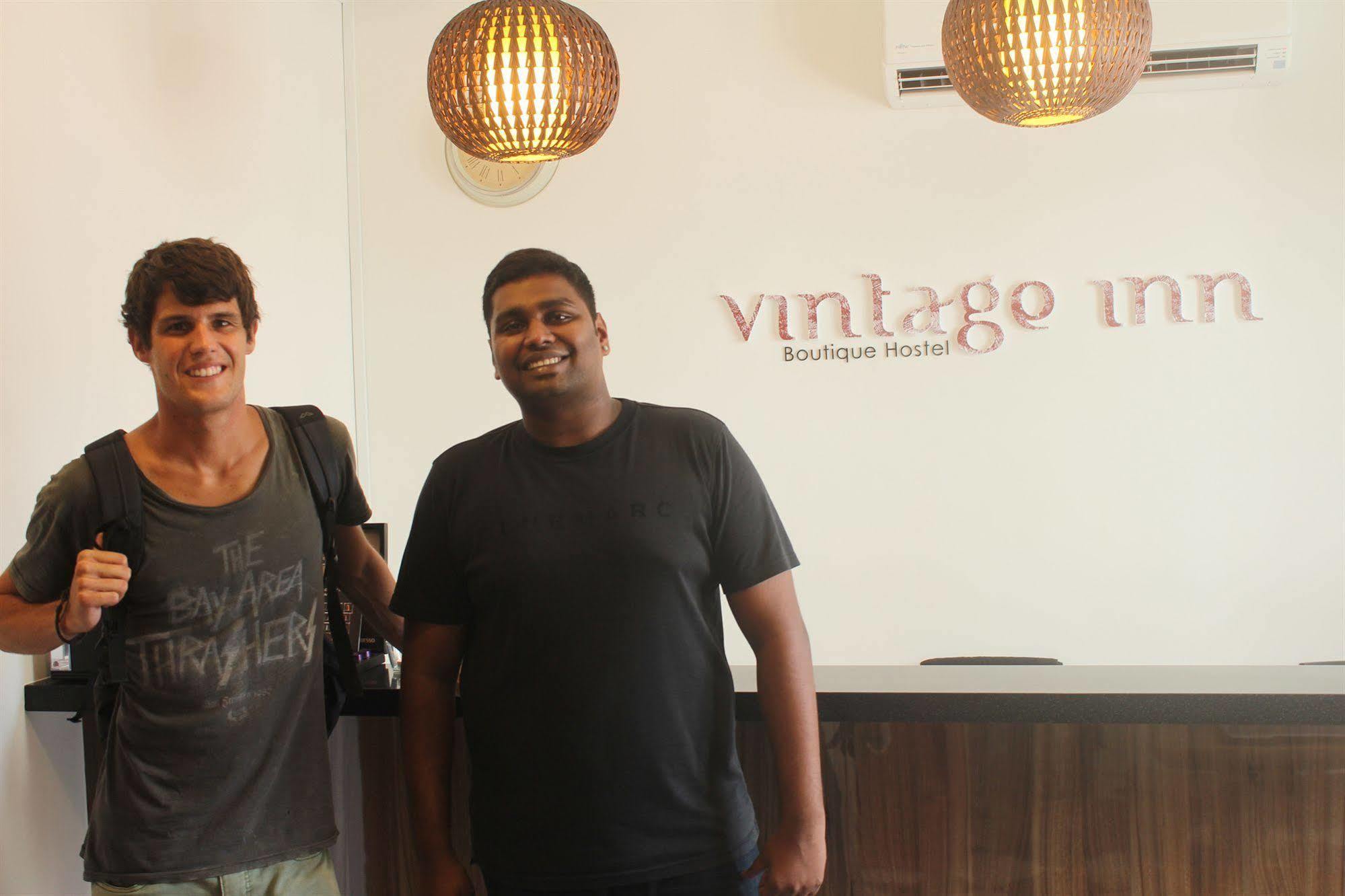 Vintage Inn Boutique Capsule @ Little India Singapore Exteriör bild